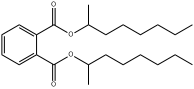 Dicapryl Phthalate Structure