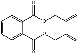 Diallyl phthalate Structure