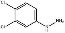 (3,4-dichlorophenyl)hydrazine Structure