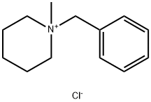 N-Benzyl-N-methylpiperidinium chloride Structure