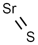 Strontium Sulphide Structure