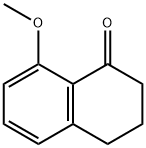8-METHOXY-3,4-DIHYDRONAPHTHALEN-1(2H)-ONE Structure