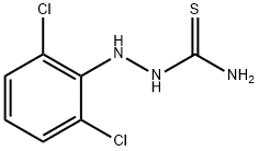 4-(2,6-DICHLOROPHENYL)-3-THIOSEMICARBAZIDE Structure