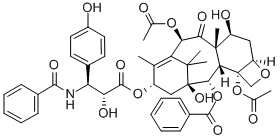 3'-P-HYDROXY PACLITAXEL Structure