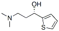 (S)-(-)-N,N-Dimethyl-3-hydroxy-3-(2-thienyl)propanamine Structure