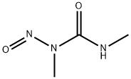 N,N'-dimethylnitrosourea Structure