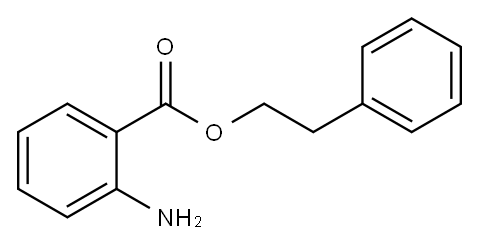 Phenylethyl Anthranilate Structure