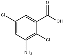 Chloramben Structure