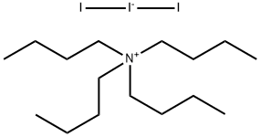 TETRA-N-BUTYLAMMONIUM TRIIODIDE Structure