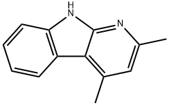 2,4-DIMETHYL-A-CARBOLINE Structure