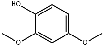 2,4-Dimethoxyphenol Structure