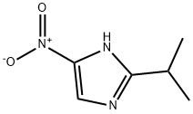 2-ISOPROPYL-4(5)-NITROIMIDAZOLE Structure