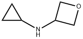 N-Cyclopropyl-3-oxetanamine Structure