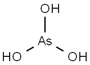 arsenous acid Structure