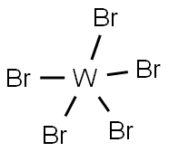 TUNGSTEN (V) BROMIDE Structure