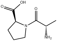 L-Alanyl-L-proline Structure