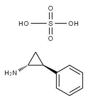 Tranylcypromine Hemisulfate Structure