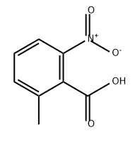2-METHYL-6-NITROBENZOIC ACID Structure