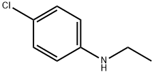 N-ETHYL-4-CHLOROANILINE Structure