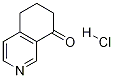 8(5H)-Isoquinolinone, 6,7-dihydro-, hydrochloride Structure