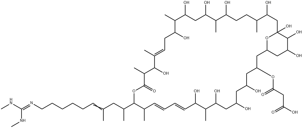 Malolactomycin A Structure