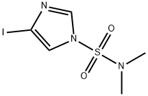 N,N-DIMETHYL 4-IODO-1H-IMIDAZOLE-1-SULFONAMIDE Structure