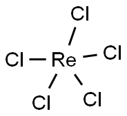 RHENIUM (V) CHLORIDE Structure