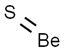 beryllium sulphide Structure