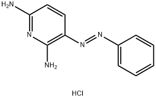 Phenazopyridine hydrochloride  Structure