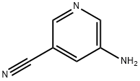 5-AMINO-3-PYRIDINECARBONITRILE Structure