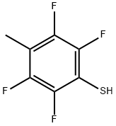 4-Methyl-2,3,5,6-tetrafluorothiophenol Structure