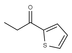 1-(2-Thienyl)-1-propanone Structure