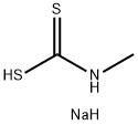 Metam sodium Structure