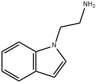 2-(1H-INDOL-1-YL)ETHANAMINE Structure