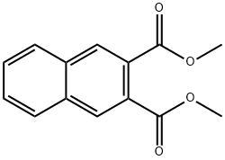 2,3-NAPHTHALENEDICARBOXYLIC ACID DIMETHYL ESTER Structure