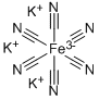 potassium ferricyanide Structure
