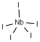 NIOBIUM(V) IODIDE Structure