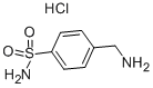 Mafenide hydrochloride Structure