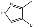 4-Bromo-3-methylpyrazole Structure