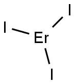 ERBIUM (III) IODIDE Structure