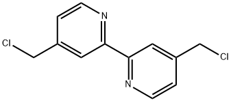 4,4'-Bis(chloromethyl)-2,2'-bipyridyl Structure