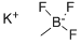 potassium methyltrifluoroborate Structure