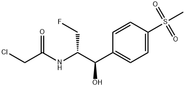 Deschloro Florfenicol Structure