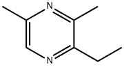 3,5-DIMETHYL-2-ETHYLPYRAZINE Structure