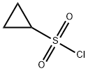Cyclopropanesulfonyl chloride Structure