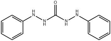 1,5-Diphenylcarbazide Structure