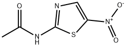 2-ACETAMIDO-5-NITROTHIAZOLE Structure