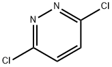 3,6-Dichloropyridazine Structure