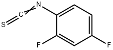2,4-DIFLUOROPHENYL ISOTHIOCYANATE Structure