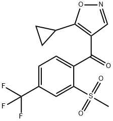 ISOXAFLUTOLE Structure